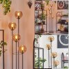 Koyoto floor lamp 30 cm Amber, 4-light sources