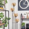 Koyoto floor lamp 30 cm Amber, 4-light sources