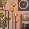 Koyoto floor lamp 30 cm Amber, 4-light sources