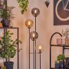 Gastor floor lamp 30 cm Amber, clear, Smoke-coloured, 4-light sources