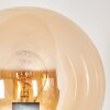 Gastor floor lamp 30 cm Amber, clear, Smoke-coloured, 4-light sources