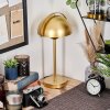 Mushroom Lamp  Guttsta table lamp gold, 1-light source