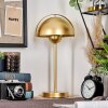 Mushroom Lamp  Guttsta table lamp gold, 1-light source