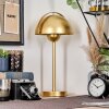 Mushroom Lamp  Guttsta table lamp gold, 1-light source