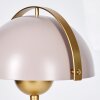 Mushroom Shaped  Guttsta table lamp gold, 1-light source