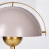 Mushroom Shaped  Guttsta table lamp gold, 1-light source