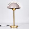 Mushroom Shaped  Guttsta table lamp gold, 1-light source