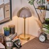 Mushroom Shaped  Guttsta table lamp gold, 1-light source