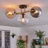 Gastor ceiling light, floor lamp 30 cm gold, Ecru, 1-light source