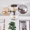 Gastor ceiling light, floor lamp 30 cm gold, Ecru, 1-light source