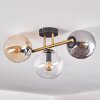 Gastor ceiling light, floor lamp 30 cm gold, Ecru, 1-light source