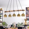 Ripoll hanging light, globe light, pendant light Ecru, black, 5-light sources