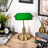 Havsta desk lamp, table lamp brass, 1-light source