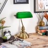 Havsta desk lamp, table lamp brass, 1-light source