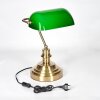 Havsta desk lamp, table lamp brass, 1-light source