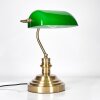 Havsta desk lamp, table lamp brass, 1-light source