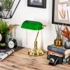 Havsta desk lamp, table lamp gold, 1-light source