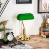 Havsta desk lamp, table lamp gold, 1-light source