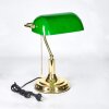 Havsta desk lamp, table lamp gold, 1-light source