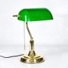 Havsta desk lamp, table lamp gold, 1-light source