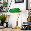 Havsta desk lamp, table lamp gold, 1-light source