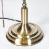 Havsta desk lamp, table lamp antique brass, 1-light source