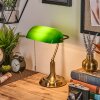 Havsta desk lamp, table lamp antique brass, 1-light source