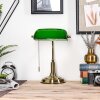 Havsta desk lamp, table lamp antique brass, 1-light source