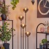 Gastor floor lamp 30 cm Light wood, black, 4-light sources