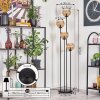 Koyoto floor lamp 30 cm Amber, 4-light sources