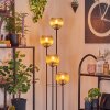 Koyoto floor lamp 30 cm Amber, 4-light sources