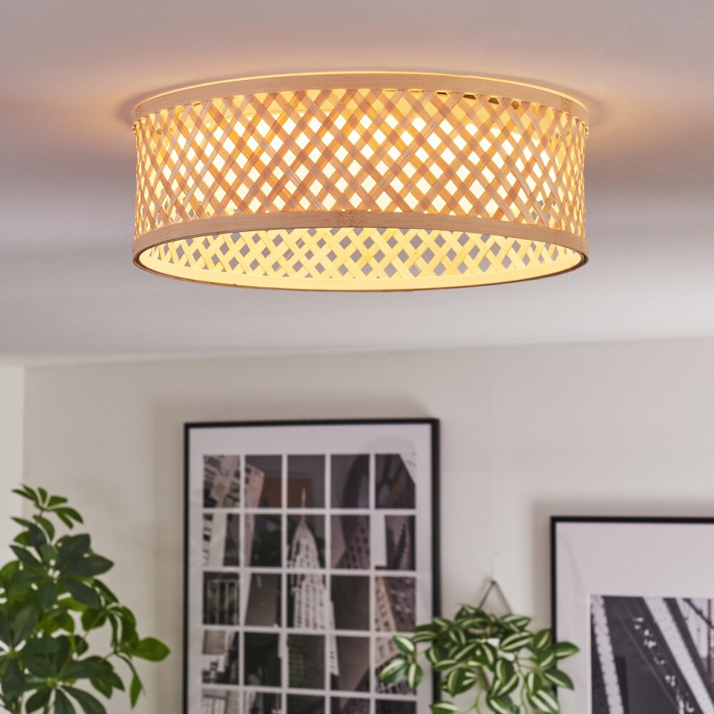 Barroco ceiling light LED Ecru, white, 1-light source