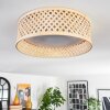 Barroco ceiling light, hanging light, floor lamp white, 4-light sources