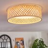 Barroco ceiling light, hanging light, floor lamp white, 4-light sources