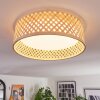 Barroco ceiling light, hanging light, floor lamp white, 4-light sources