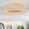 Barroco ceiling light, hanging light, floor lamp white, 4-light sources