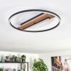 Hadel pendant light Ecru, black, 3-light sources