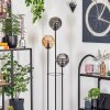 Gastor floor lamp 25 cm Light wood, black, 3-light sources