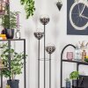 Gastor floor lamp 25 cm Light wood, black, 3-light sources