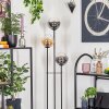 Gastor floor lamp 25 cm Light wood, black, 3-light sources