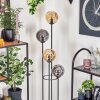 Gastor floor lamp 30 cm Light wood, black, 4-light sources