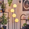 Gastor floor lamp 30 cm white, 4-light sources