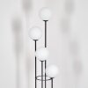 Gastor floor lamp 30 cm white, 4-light sources