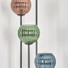 Koyoto floor lamp 30 cm blue, green, coppery, 4-light sources