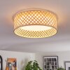 Barroco ceiling light, floor lamp Ecru, 4-light sources