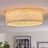 Barroco ceiling light LED Ecru, white, 1-light source