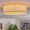 Barroco ceiling light, floor lamp LED Ecru, 4-light sources