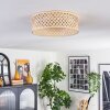 Barroco ceiling light, floor lamp LED Ecru, 4-light sources