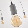 Tenna Pendant Light grey, 5-light sources