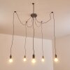 Tenna Pendant Light grey, 5-light sources